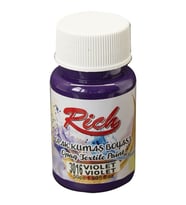 Rich Opak Kumaş Boyası 50 cc. 3016 VIOLET 