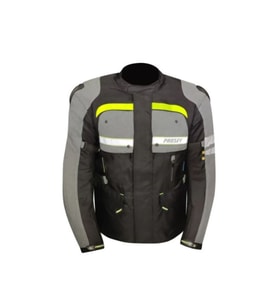 Motosiklet Montu Long 4 Mevsim Full Korumalı Maxdura 600-D Dayanıklı Kumaş Touring Motor Mont Yellow