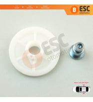Renault Megane MK1 X64 1996-2003 4/5 Kapı İçin Arka Cam Kriko Tamir Köşe Makarası
