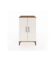 Hyperion Komodin 2 Raflı 2 Kapaklı 60x44x96 Çam-Aytaşı
