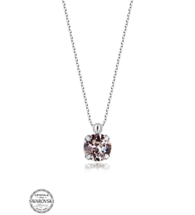 Swarovski Crystal Kadın SS Gümüş Kolye
