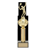 ODAK KUPA - Figürlü Kupalar - Tenis Erkek Figürlü Kupalar FG-047 B - 43 cm