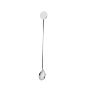 304 Çelik 21 cm Kokteyl Karıştırma Kahve Latte Karıştırma Barmen Kaşığı cin764by
