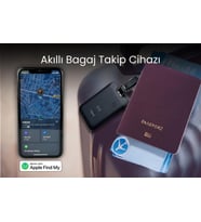 Rfgate Bagaj Takip Cihazı (Siyah)