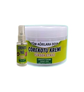 Çörek Otu Ağrı Kremi 100 ml + 30 ml Çörek Otu Yağı Ağrı Kesici Dindirici