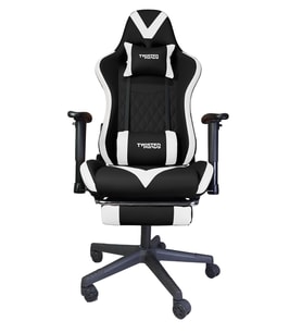 TWISTED MINDS TM8250-NW COMFORT E-SPOR OYUNCU KOLTUĞU - SİYAH / BEYAZ (Sarı-Beyaz)