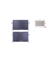 Klima Radyatörü 633x390x16 – 97606-4A000 Wisco - Hyundaı Starex 2.4 2.5crdı 97-07 Arası Uyumlu