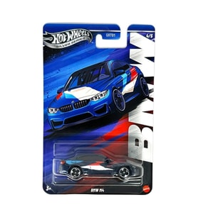 Hot Wheels Silver Series BMW M4 GRT01 JBY57