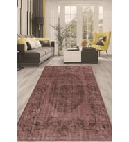 Dijital Kaymaz Taban Yıkanabilir Modern Renkli Salon Halısı Mutfak Halısı Yolluk ND-HT-1001 (Çok Renkli)