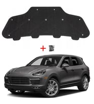 Porsche Cayenne Motor Kaput İzolasyonu 2018 Sonrası 9Y0863831A