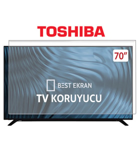 Toshiba 70" inç 177 Ekran Smart O-led Qled 4K-8K Android smart Tv Ekran Koruyucu