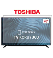 Toshiba 70" inç 177 Ekran Smart O-led Qled 4K-8K Android smart Tv Ekran Koruyucu