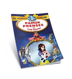 Üç Boyutlu Masallar - Pamuk Prenses ve Yedi Cüceler (3D Gözlük ile)