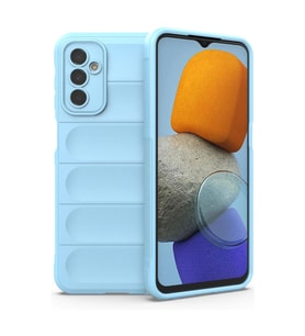 Samsung Galaxy M23 Kılıf Optimum Silikon - Sky Blue