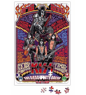 Banda Kiss Puzzle 240 Parça Yapboz