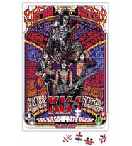 Banda Kiss Puzzle 240 Parça Yapboz