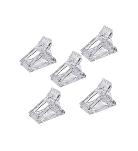 Poly Gel Uygulama Mandal Seti 10'lu