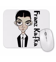Franz Kafka Mouse Pad