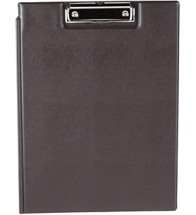 SEKRETERLİK KAPAKLI A4 PVC 333 KAHVERENGİ 24X32 CM