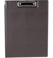 SEKRETERLİK KAPAKLI A4 PVC 333 KAHVERENGİ 24X32 CM