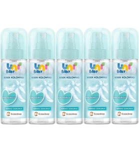 Baby Bebek Kolonyası 150Ml Nemlendiricili/Bebeksi Dokunuş (5 Li Set)