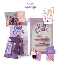 Dört Çeyrek 2 - Hediyeli Kutu (Ciltli)