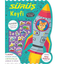 Sürüş Keyfi - Çıkartmalı Aktivite Kitabı