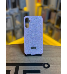 Samsung A34 5G Uyumlu Taş Desenli Silikon Yumuşak Kılıf (Pembe)