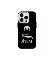 Iphone 15 Pro Uyumlu Beyaz Araba Tasarimli Lüks Silikon Kilif (Çok Renkli)