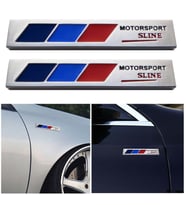 S-LİNE Motorsport Metal Arma 2'li (6 x 1 cm)