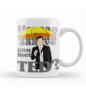 How  I Met Your Mother Kupa Bardak Porselen