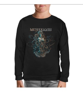 Meshuggah – Violent Sleep Siyah Çocuk Sweatshirt