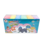 Lino Kurumayan Köpüklü Oyun Hamuru 10 gr 6'lı