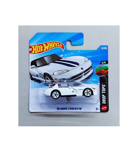 Hot Wheels '92 Dodge Viper Rt/10 - Treasure Hunt ( Th ) - 2026 Seri Model Araba
