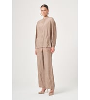 FTZ Women Kadın Tül Detay Takım Beige 31423