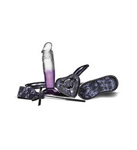 Lusty Heart Lüks Vahşi Kız Fantezi Seti - 2