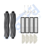 DREAME D10S, D10S PRO, D9 MAX GEN 2 UYUMLU 2 Ana Fırça 4 Yan Fırça 4 Filtre 4 Mop PKT-iasgf0000903