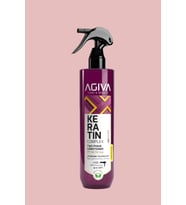 AGİVA CARE&BEAUTY Keratin Complex Yoğun Onarıcı ve Isı Koruyucu Çift Fazlı Fön Suyu - 400 ml -Vegan -Uv Fİlter