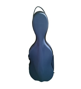 Picaldi BGC1600-NAVY BLUE Mavi Çello Kutusu Darbeye Dayanıklı Sert Kabuk İç Süspansiyon Sistemi ve Tekerlekli Mekanizma ile Güvenli Taşıma