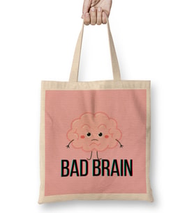 Bad Brain Bad Brain Bez Çanta Uzun Saplı