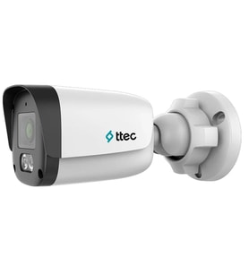 Ttec IPBP-2330M-M-LITE 2MP 2.8Mm Sabit Lensli 30 Metre IR Sensörü Dahili Mikrofon IP Bullet Kamera