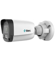 Ttec IPBP-2330M-M-LITE 2MP 2.8Mm Sabit Lensli 30 Metre IR Sensörü Dahili Mikrofon IP Bullet Kamera