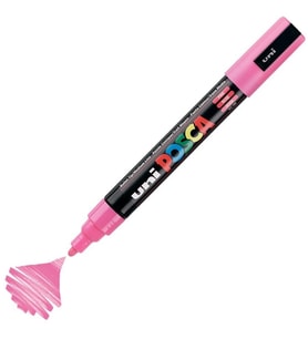 UNİ POSCA SU BAZLI POSTER MARKER 1.8-2.5 PC-5M PEMBE