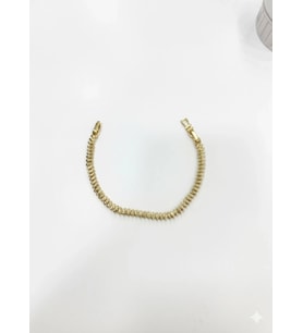 Pirinç Cm Bileklik 17+2 Cm - Kbl0421