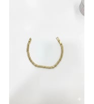 Pirinç Cm Bileklik 17+2 Cm - Kbl0421