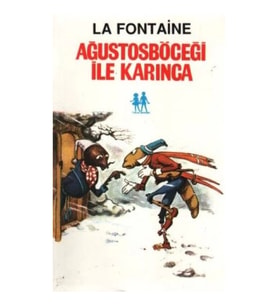 Ağustosböceği ile Karınca
