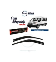 Cam Rüzgarlığı Ford Transit 2014-2018 ile uyumlu (Siyah)