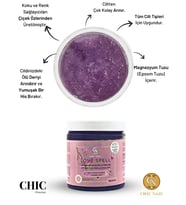 Chic Nail Manikür & Pedikür ve Vücut Peelingi Love Spell 250 gram