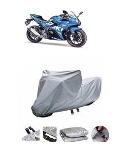 Suzuki GSX-R 250  Gri Motosiklet Brandası ARKA ÇANTA UYUMLU DEĞİLDİR