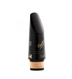 Vandoren Cm30078 7jb Profile 88 Bb Klarnet Bek'i (caz/düğün/solo) - Tekli  Vandoren Serisinin En Geniş Uç Açıklığı, Muazzam Ses Gücü, Profile 88 Ergonomisi İle Maksimum Konfor  Uyum: Sib (bb) Klarnetler (en Yüksek Ses Hacmi)